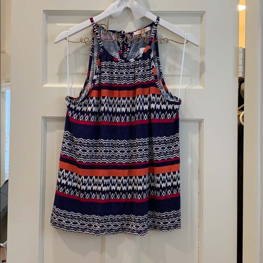 Stitch Fix Skies are Blue Halter tank XL